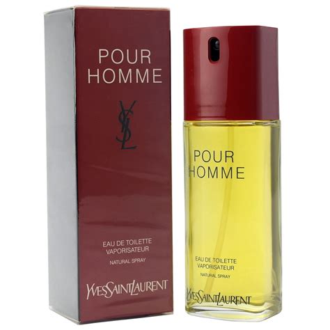 Yves Saint Laurent Pour Homme Yves Saint Laurent for men.